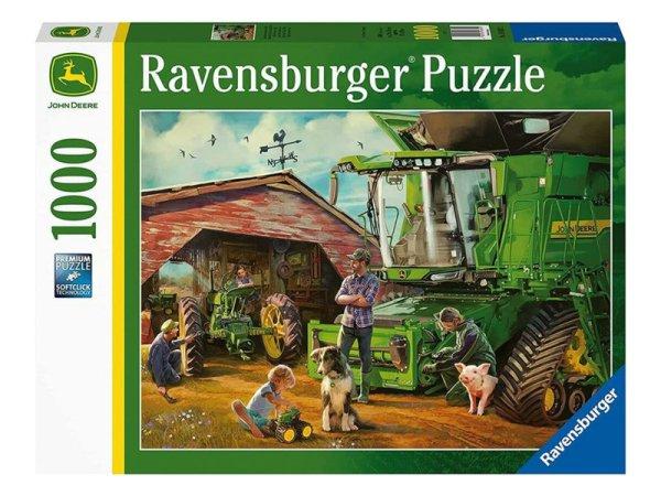 Ravensburger Puzzle 1000 db - John Deere