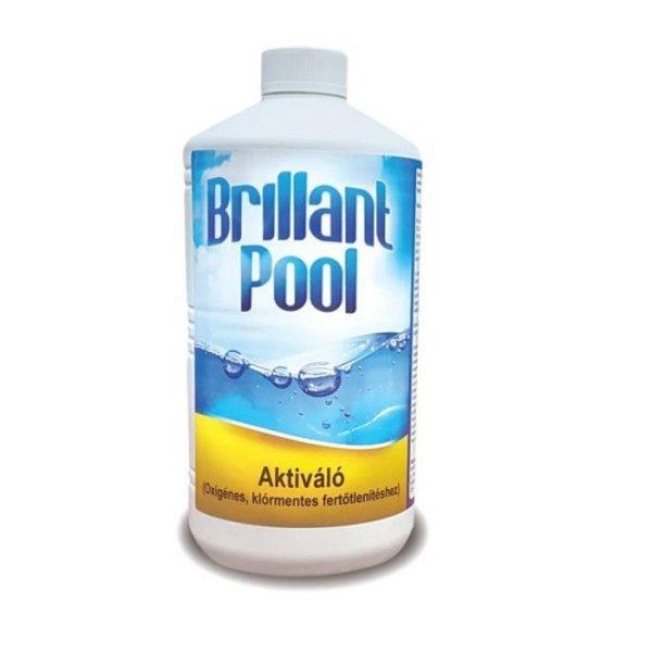 Brillant Pool Aktíváló (aktív oxigén granulátumhoz UVOX-201N) 1L