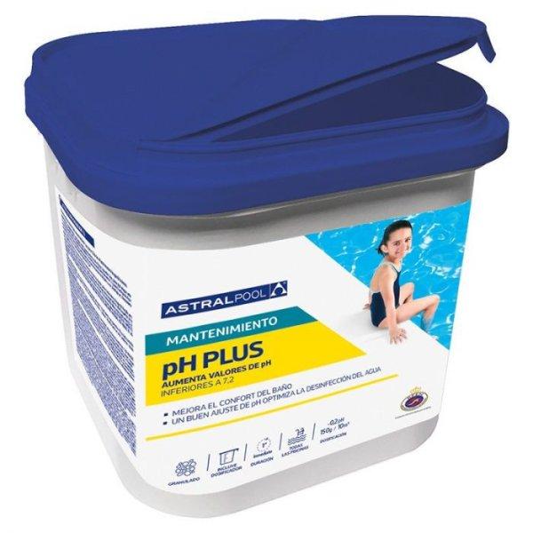Astralpool pH növelő granulátum - 5kg