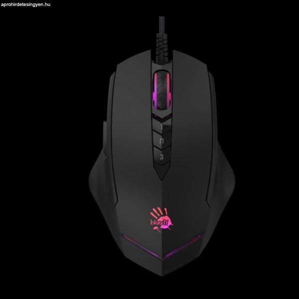 A4-Tech Bloody V8M Max RGB Optical Gaming mouse Black