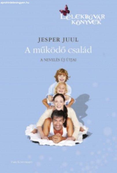 Jesper Juul: A működő család Antikvár Nyomódásból adódó sérülés van
rajta