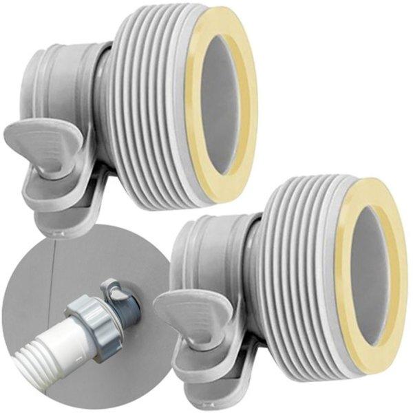 Medencecsatlakozó adapter készlet