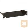 Legrand fix polc, 10", 1U, 120mm, 2 ponton rgzthet, 