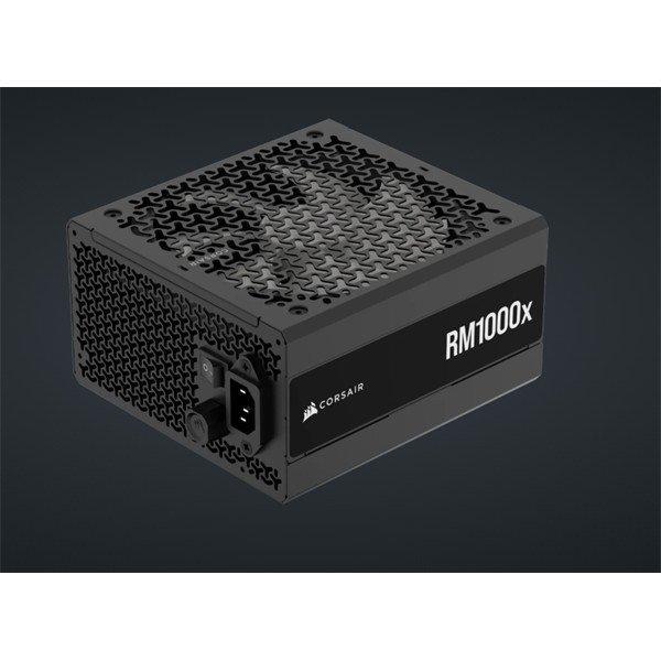 CORSAIR Tápegység Moduláris, RM1000x, 1000W, ATX3.1, PCIe5.1, 14cm,
Cybenetics Gold