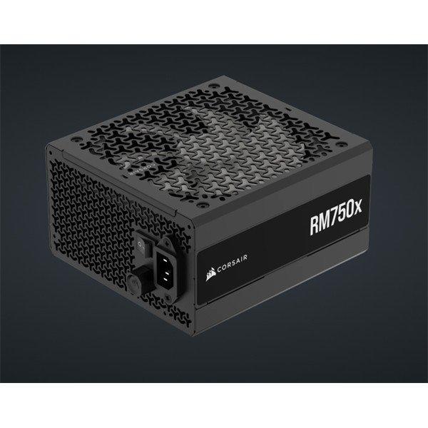 CORSAIR Tápegység Moduláris, RM750x, 750W, ATX 3.1, PCIe 5.1, 14cm,
Cybenetics Gold
