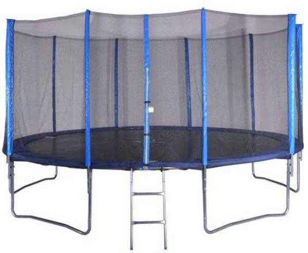Trambulin szett 426 cm, létrával, PRO-Sport