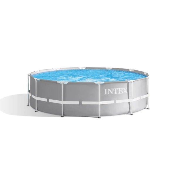 INTEX MetalPrism Set medence 366 x 99 cm (26716)