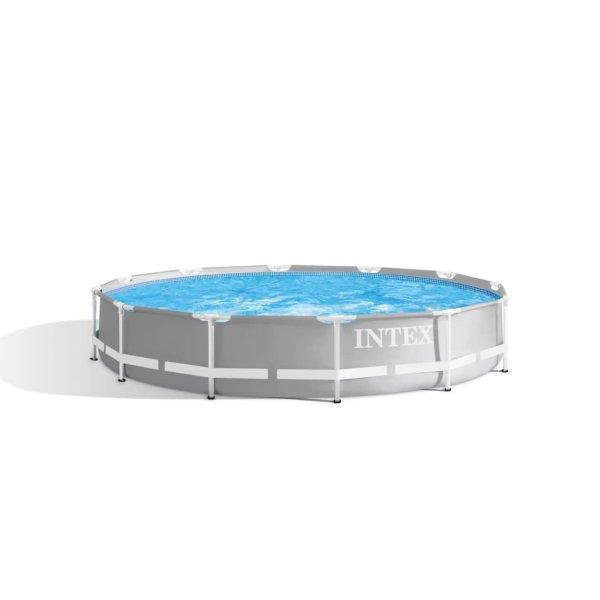 INTEX MetalPrism Set medence 366 x 76 cm (26712)