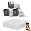Hikvision TurboHD-TVI 3 kamers kamerarendszer 2MP