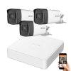 Hikvision 5 megapixeles 3 cskamers rendszer 40 mter ltt
