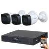 Dahua 5 Megapixel 3 cskamers rendszer 30 mter lttvols