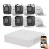 Hikvision TurboHD-TVI 6 kamers kamerarendszer 2MP
