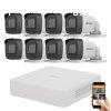 Hikvision TurboHD-TVI 8 kamers kamerarendszer 2MP