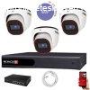 Provision 3 dome trfigyel kamers IP rendszer 4MP