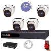 Provision 4 dome trfigyel kamers IP rendszer 4MP