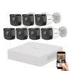 Hikvision 5 megapixeles 7 kamers kamerarendszer 30 mter l