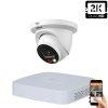 Dahua 1 dome kltri kamers IP kamerarendszer 4MP sznes j