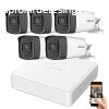 Hikvision 5 megapixeles 5 cskamers rendszer 40 mter ltt