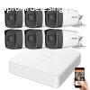 Hikvision 5 megapixeles 6 kamers rendszer 80 mter lttvo