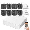 Hikvision 5 megapixeles 8 kamers rendszer 80 mter lttvo