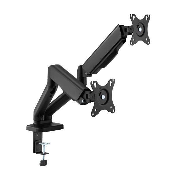 SBOX LCD-S024-2 Desktop Mount 17"-32" Black