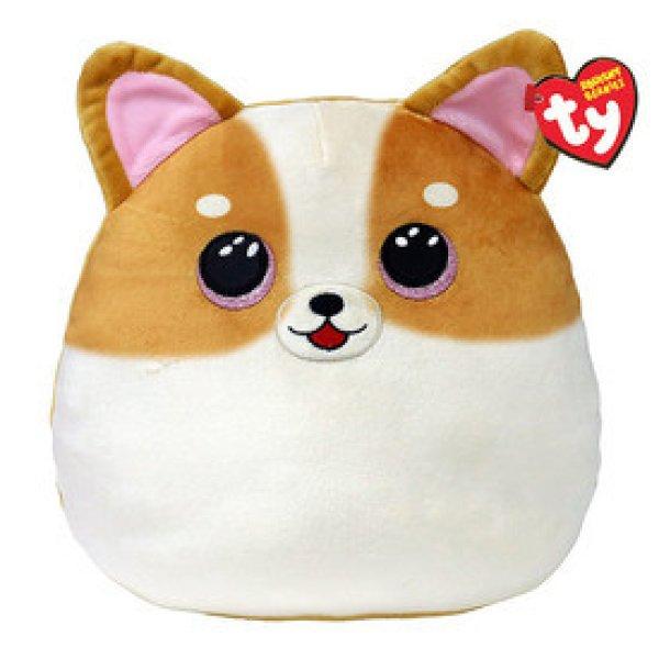 Squishy Beanies párna TANNER, 30 cm - kutya