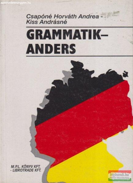 Csapóné Horváth Andrea, Kiss Andrásné - Grammatik-anders