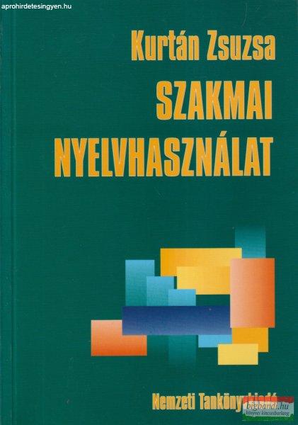 Kurtán Zsuzsa - Szakmai nyelvhasználat