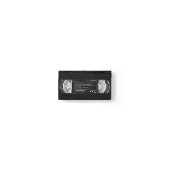 Nedis CLTP100BK fejtisztító szalag, VHS fejek, fekete