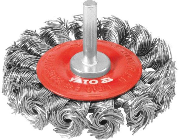 Csapos drótkorong sodrott acél 75mm 6mm