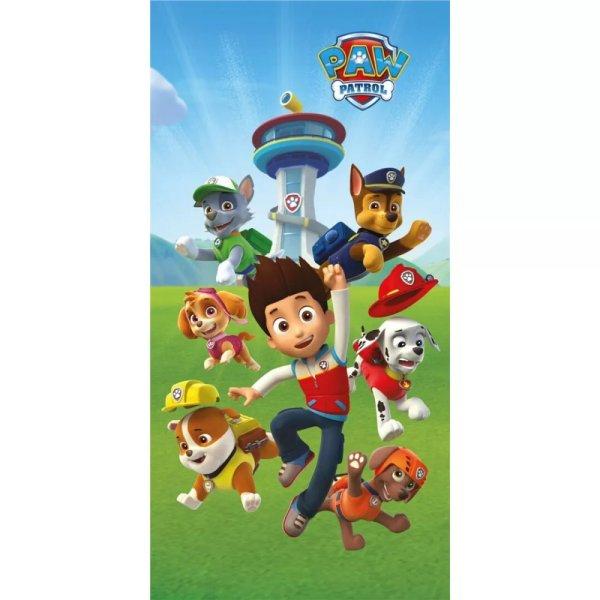 Paw Patrol, Mancs Őrjárat fürdőlepedő, strand törölköző 70x140cm