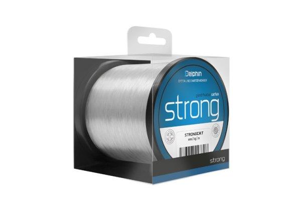Delphin STRONG CAT 1000m 0,80mm 31,4kg átlátszó harcsás zsinór (101003580)