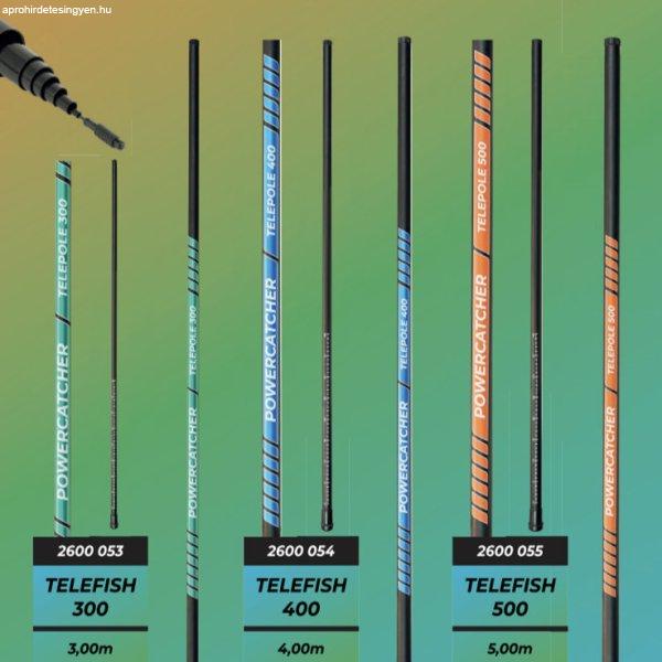 Spro PowerCatcher Telefish Pole 400 Fun Blue spicc bot (2600-054)