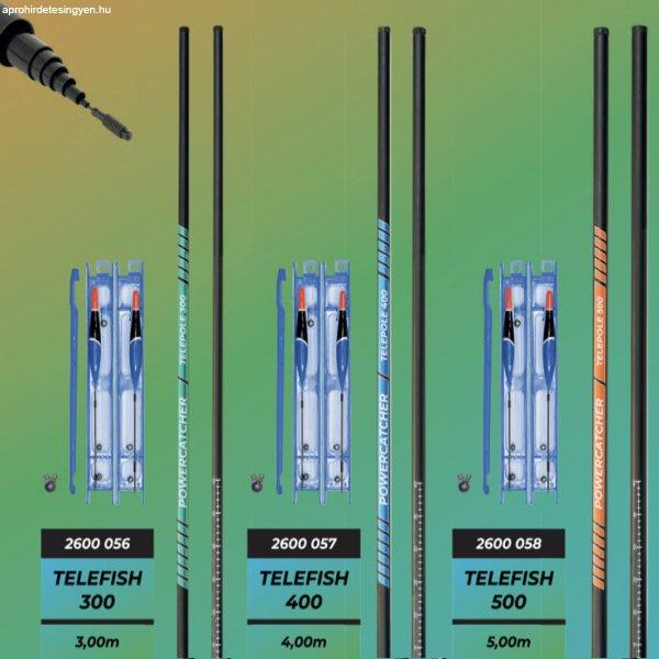 Spro PowerCatcher Telefish Pole Starter Kit 400 Fun Blue spicc bot szerelékkel
(2600-057)
