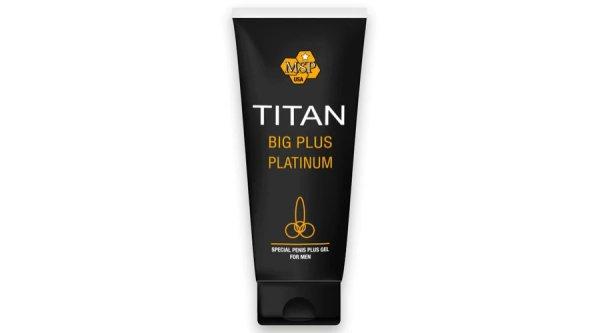  Titan Big Plus pénisznövelő gél