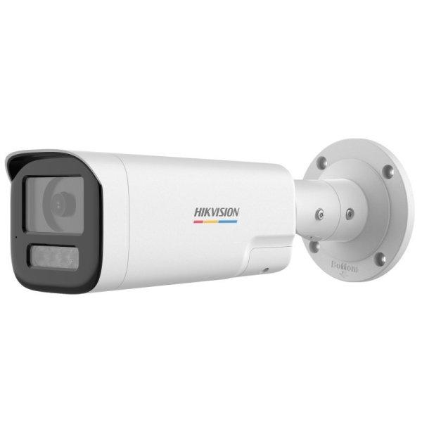 Hikvision DS-2CE19DF3T-LXTS (2.8mm) 2 MP ColorVu fix THD csőkamera,
IR/láthatófény, kétirányú audio, hang és fényriasztás