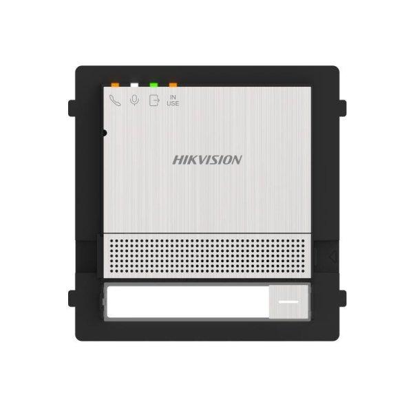 Hikvision DS-KD7000EY-ME2 Kétvezetékes HD audio-kaputelefon kültéri
főegység, moduláris