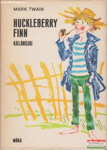 Mark Twain - Huckleberry Finn kalandjai