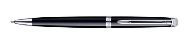 Golyósirón Waterman Hémisphére lakk fekete ezüst klipsz S0920570