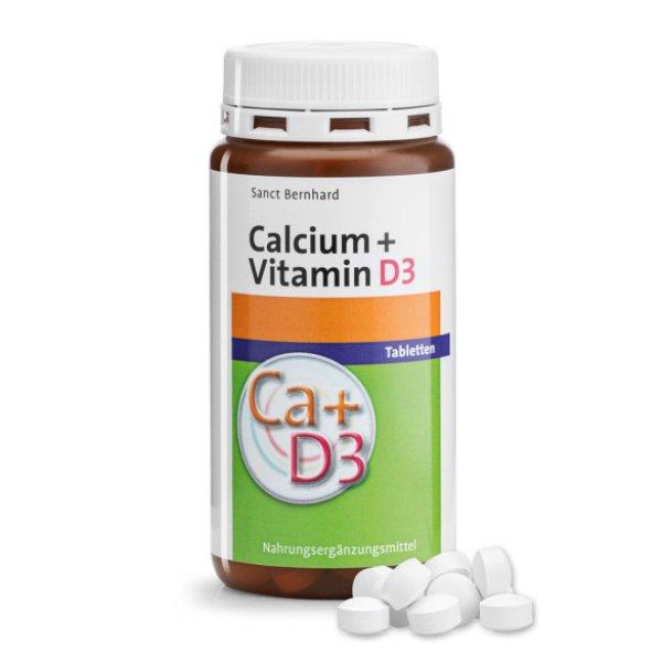 Sanct Bernhard Kalcium+ D3 vitamin kapszula (150 db)
