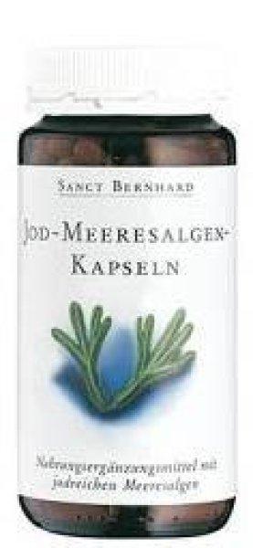 Sanct Bernhard Jód - Tengeri alga kapszula (180 db)