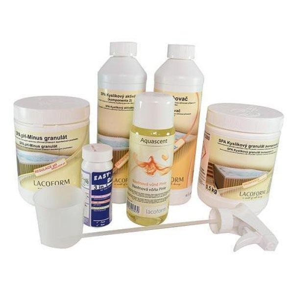Granulat Chemoform, Whirlpool set, into virivka
