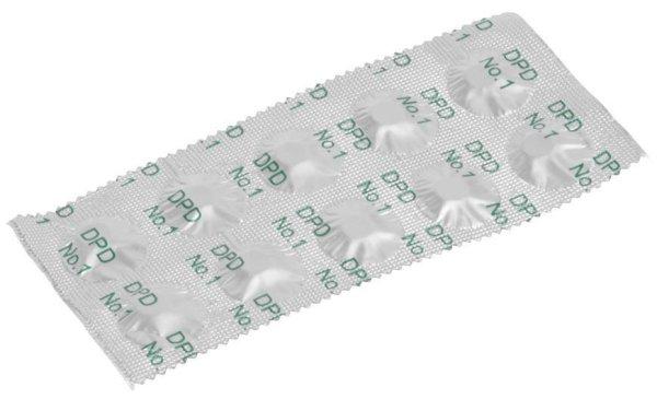 SP DPD teszter tabletta, 10 tabletta, medence