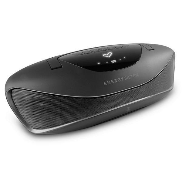 Bluetooth Hordozható Hangszóró Energy Sistem 426867 25W Multiroom Wifi SD-USB
Fekete