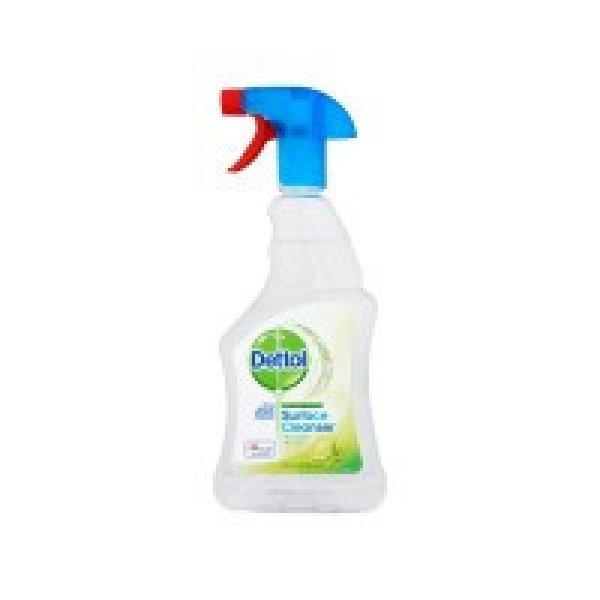 Dettol Antibakteriális Felülettisztító Spray 500 ml Lime & Menta
