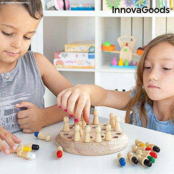Memória fa sakk Taeda InnovaGoods 26 Darabok