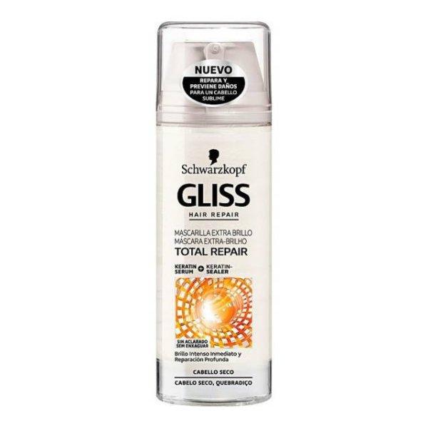 Tápláló Hajmaszk Gliss Total Repair Gliss Fényesség (150 ml) MOST 4258
HELYETT 3002 Ft-ért!