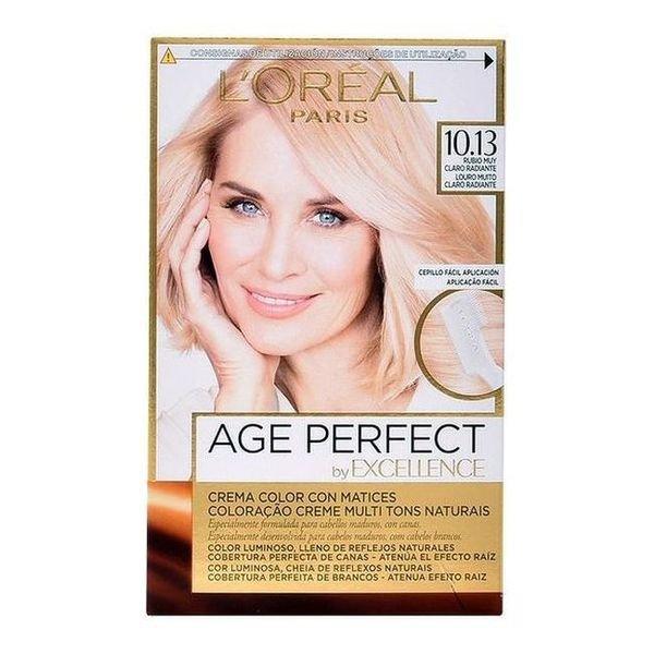 Tartós Öregedésgátló Hajfesték Excellence Age Perfect L'Oreal Expert
Professionnel Szőke