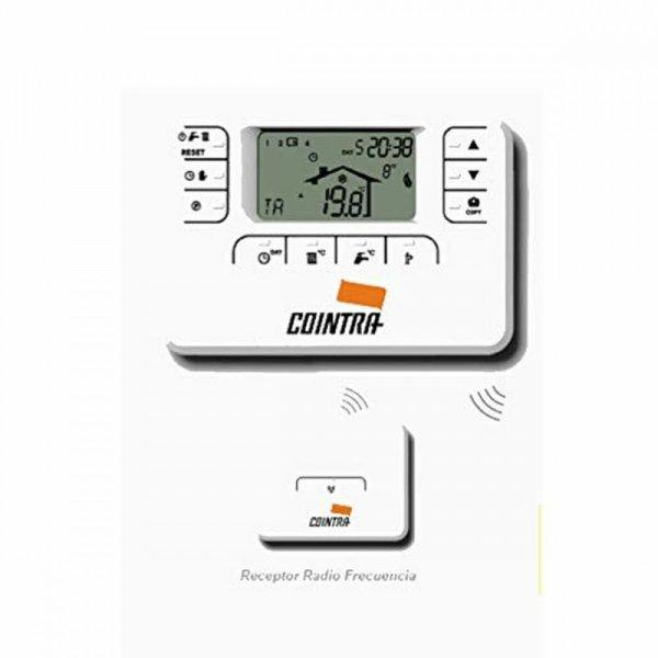 Vezeték Nlküli Kronotermosztát Cointra V62 Fehér MOST 319009 HELYETT 256439
Ft-ért!