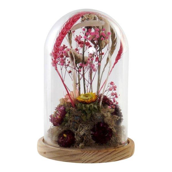 Dekoratív Figura DKD Home Decor Kristály цветя Fa MDF (17 x 17 x 26 cm)
MOST 31811 HELYETT 18619 Ft-ért!